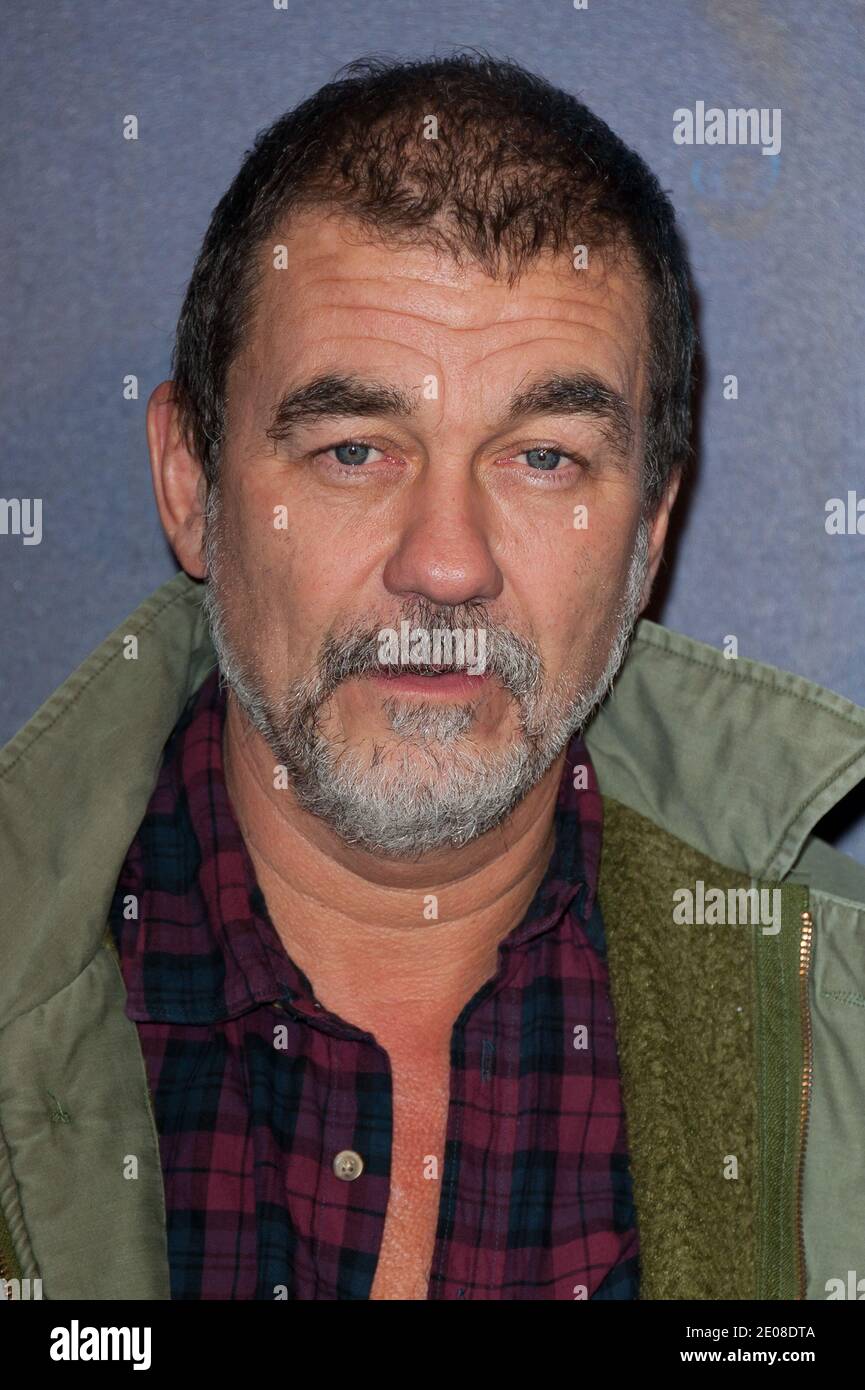 Olivier Marchal attending the french premiere of the movie 'Tinker