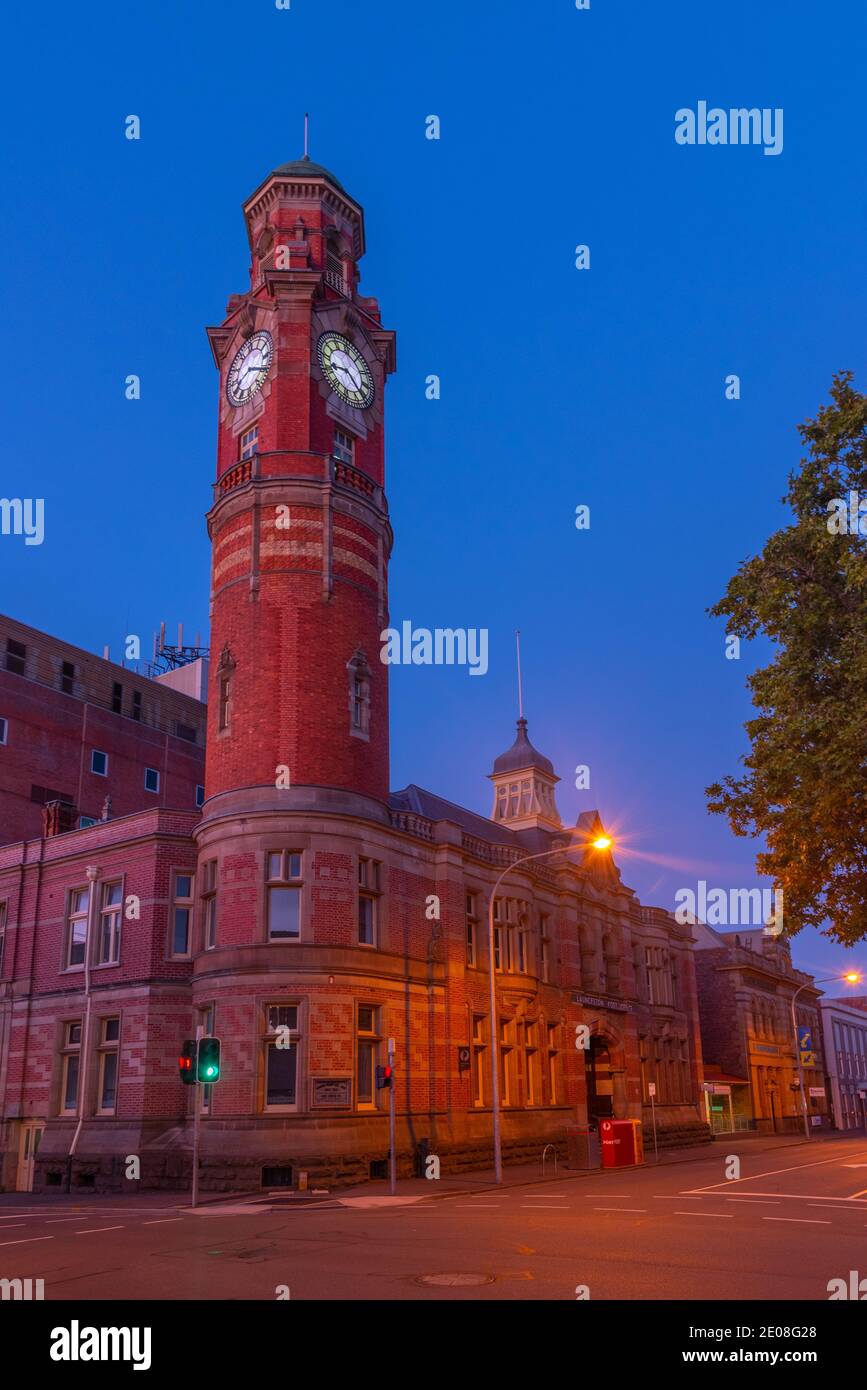 Launceston post office building in tasmania, Australia Stock Photo Alamy
