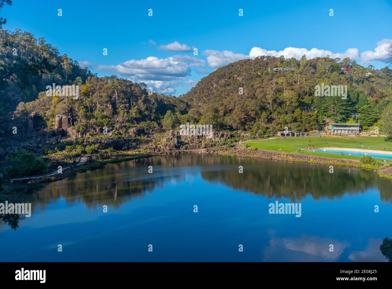 First Basin at Cataract Reserve at