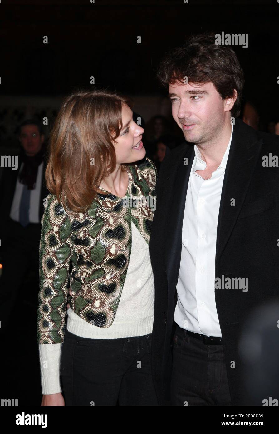 Antoine Arnault wife model Natalia Vodianova and kids comes to the 90th  Disney anniversary party in Paris Disneyland Stock Photo - Alamy
