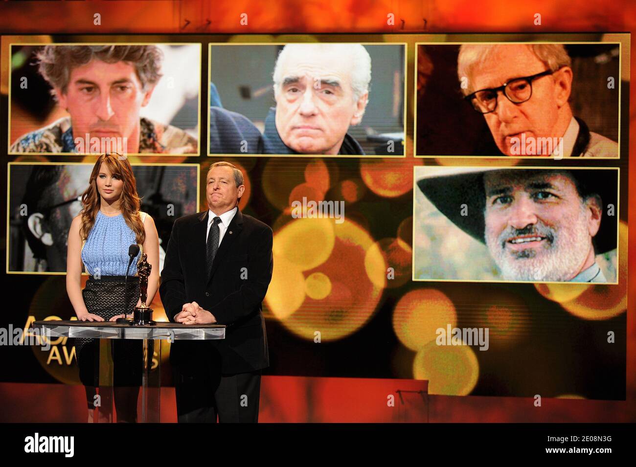 Oscars woody allen hires stock photography and images Alamy