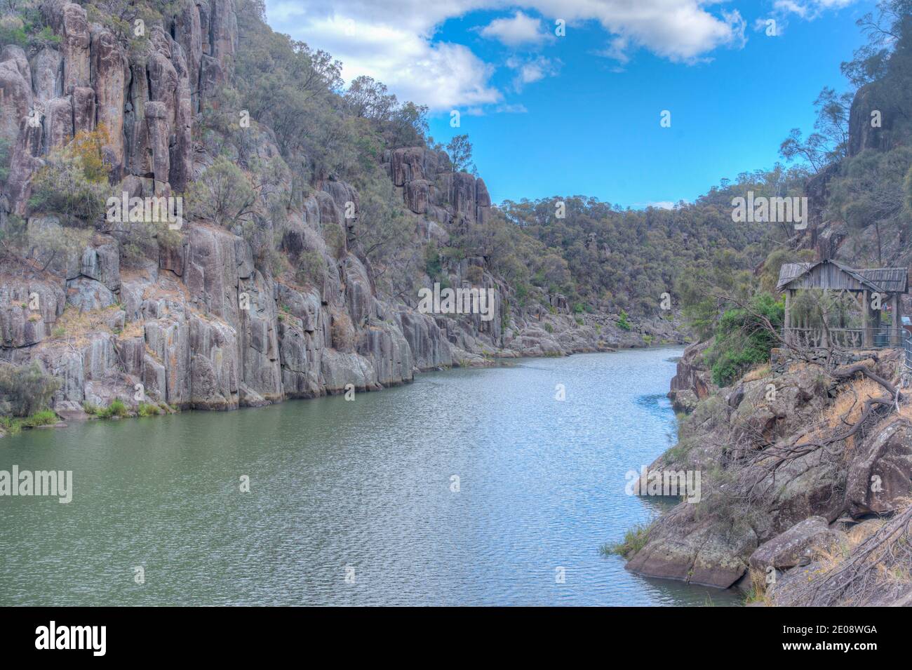 Cataract Reserve at Launceston in Tasmania,