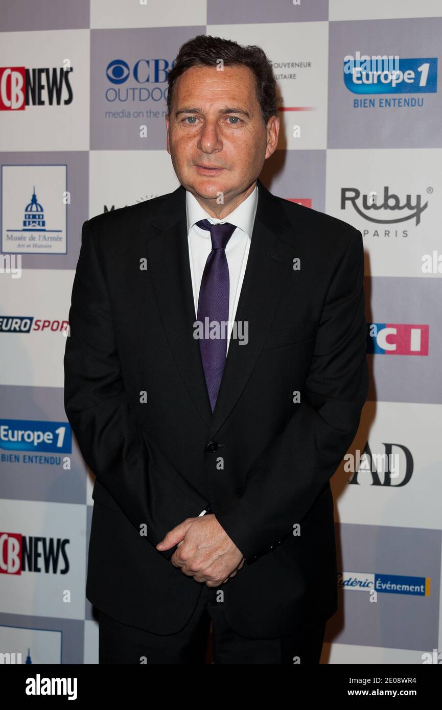 Eric Besson attending the 27th International Automobile Festival held ...