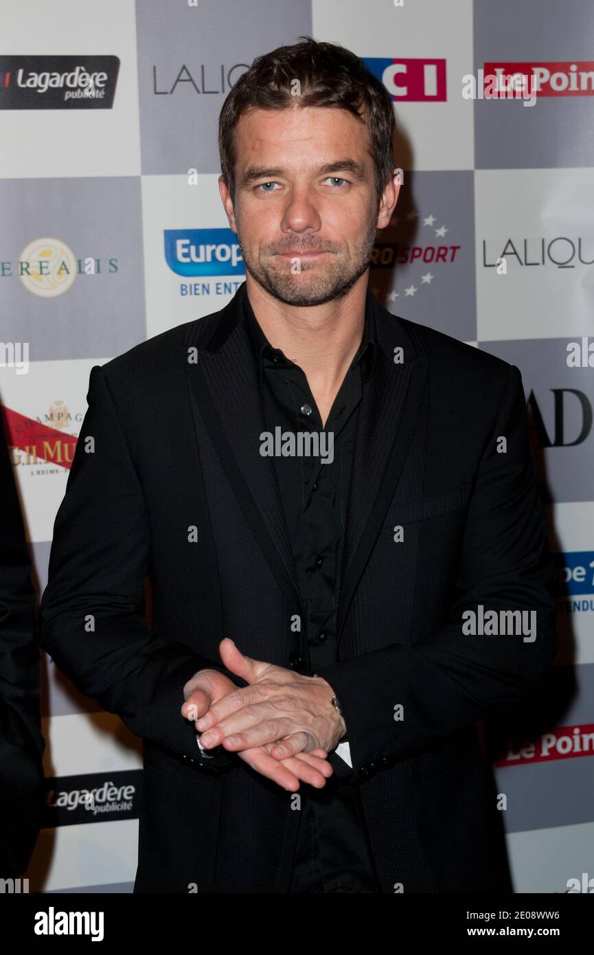 Sebastien Loeb attending the 27th International Automobile Festival