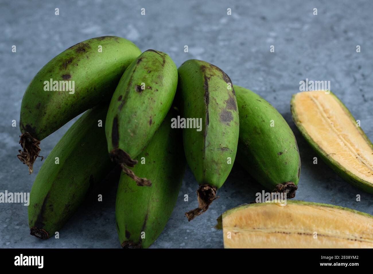 Matoke. East African Highlands banana porridge Stock Photo