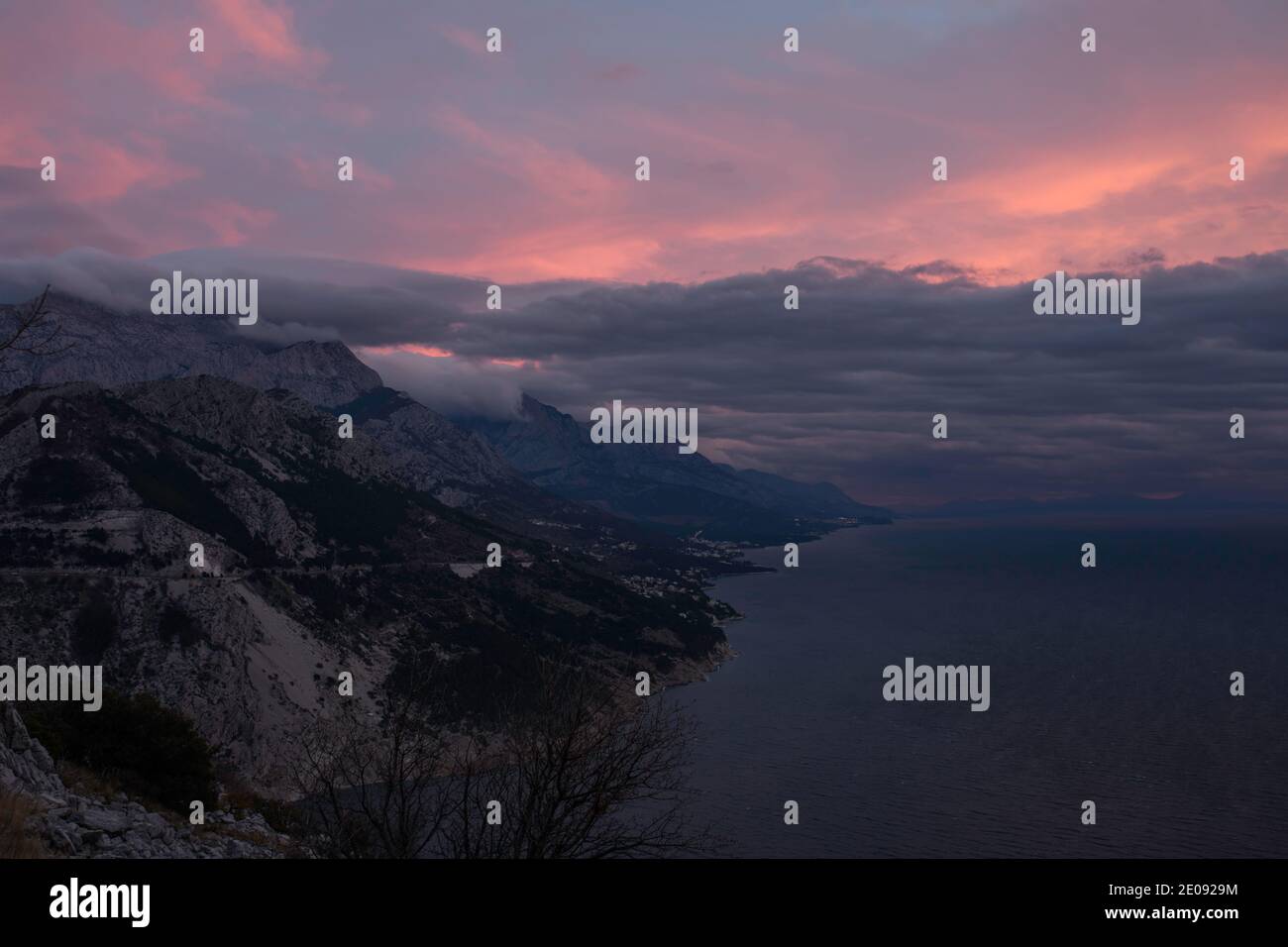 Magical sunsets hi-res stock photography and images - Alamy