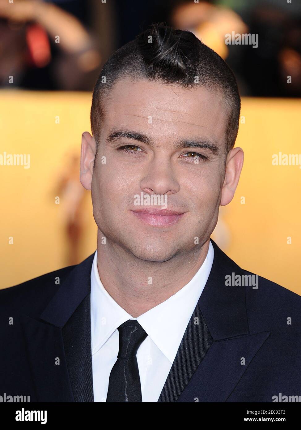Mark Salling attending the 18th Annual Screen Actors Guild (SAG) Awards held at the Shrine Auditorium in Los Angeles, CA on January 29, 2012. Photo by Lionel Hahn/ABACAPRESS.COM Stock Photo