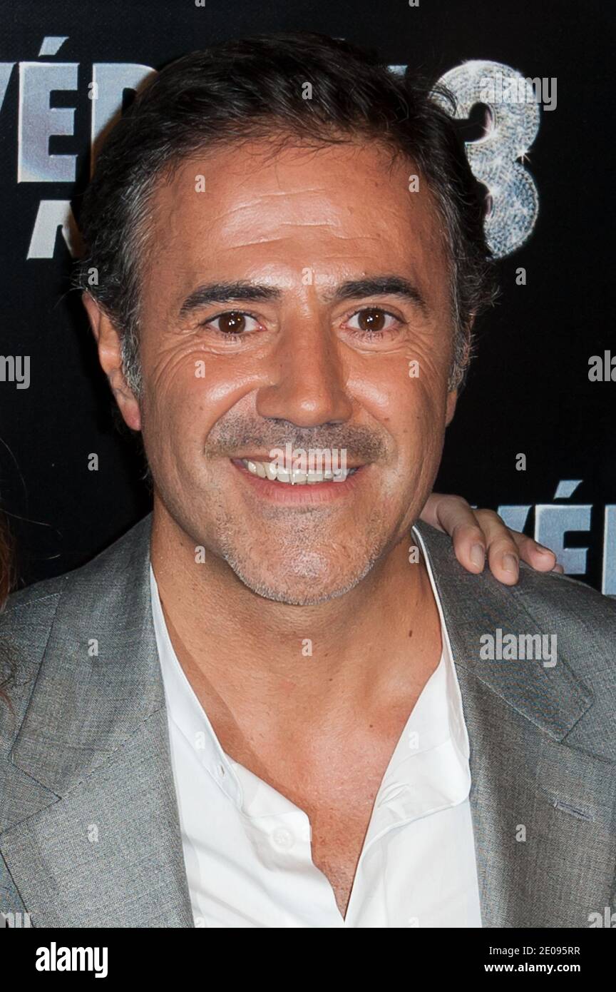 Jose Garcia attending the premiere of the movie 'La Verite si je mens ...