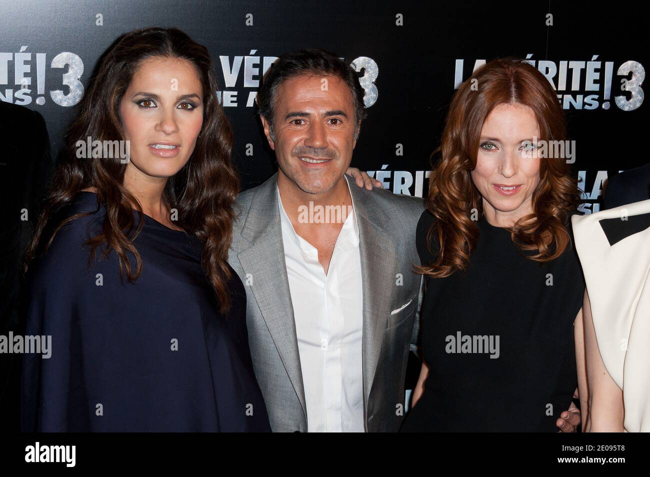 (LR) Elisa Tovati, Jose Garcia and