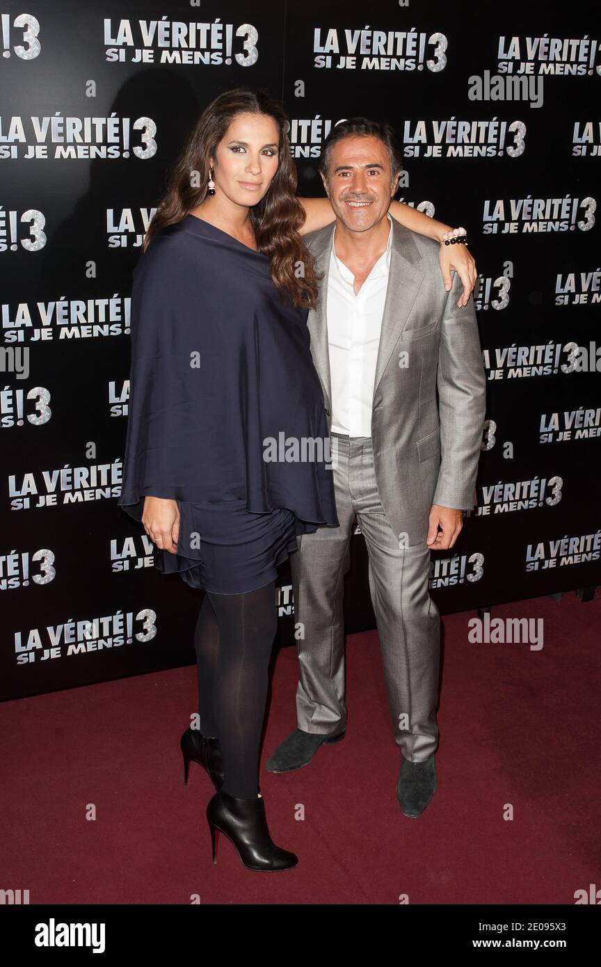 Jose Garcia and Elisa Tovati attending