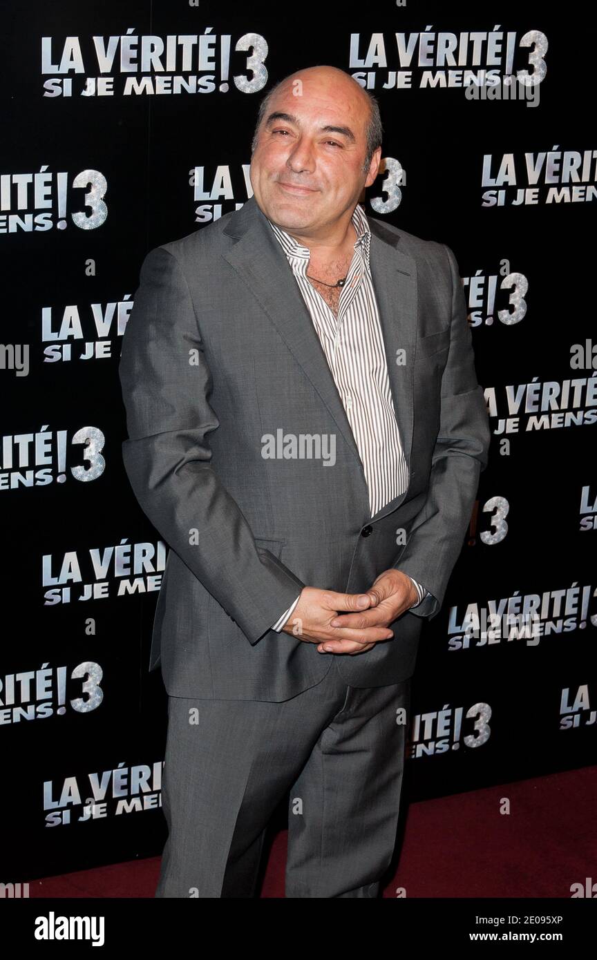 Marc Andreoni attending the premiere of the movie 'La Verite si je mens ...