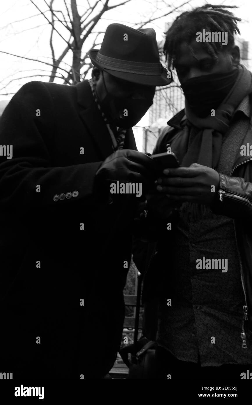 NEW YORK, NY DECEMBER 30 Civil Rights Attorney Benjamin Crump