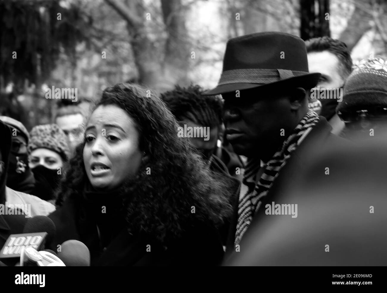 NEW YORK, NY DECEMBER 30 Civil Rights Attorney Benjamin Crump