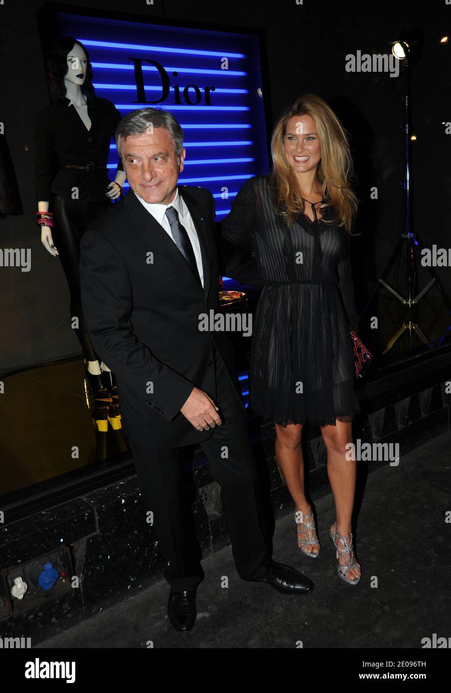 The CEO of Christian Dior S.A. and president of Christian Dior Couture S.A,  Sidney Toledano, arrives for a reception of the German association of  luxury producers 'Meisterkreis' at the Adlon hotel in