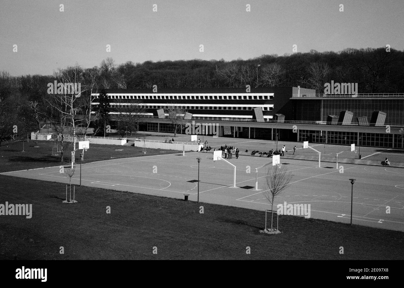 LA CELLESAINTCLOUD, ILE DE FRANCE, FRANCE. LYCEE CORNEILLE PREUNIVERSITY