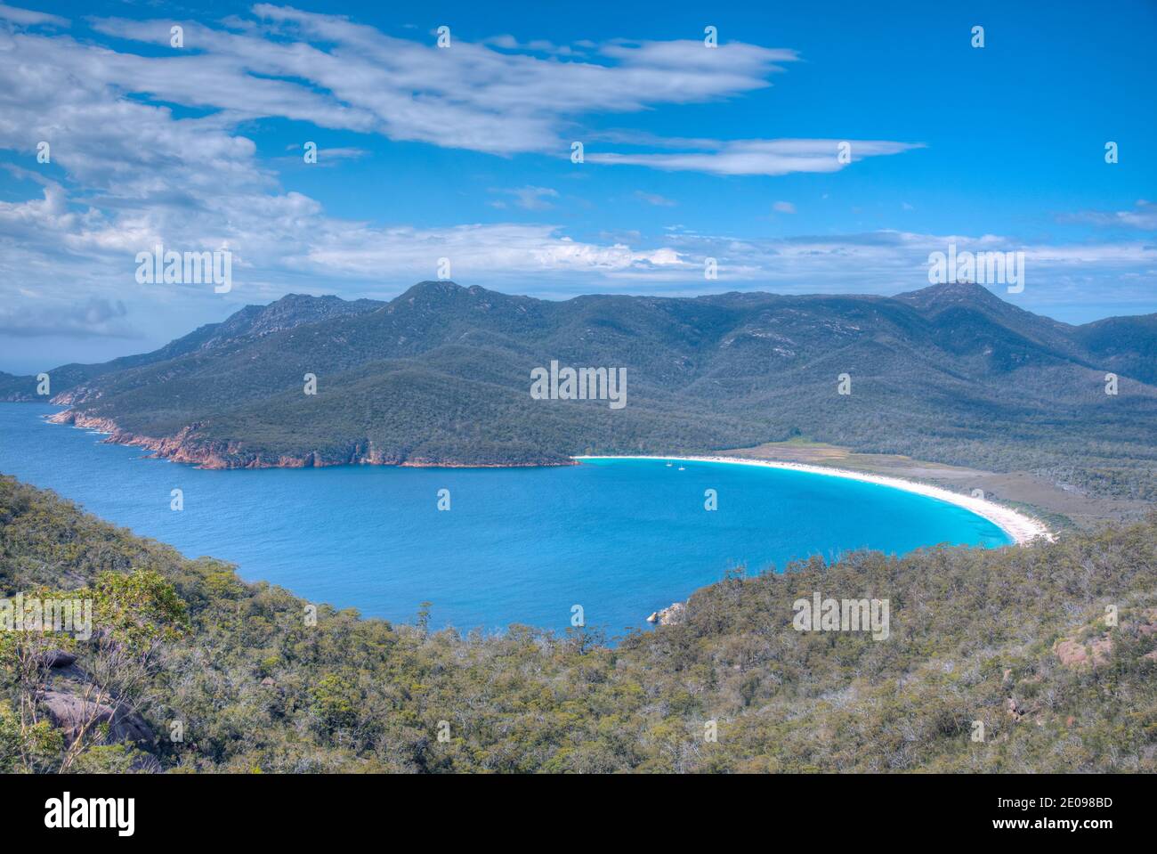 wineglass bay freycinet national park