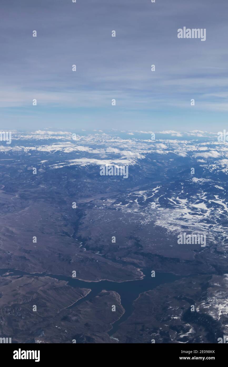 Aerial view balkan mountain hi-res stock photography and images - Alamy
