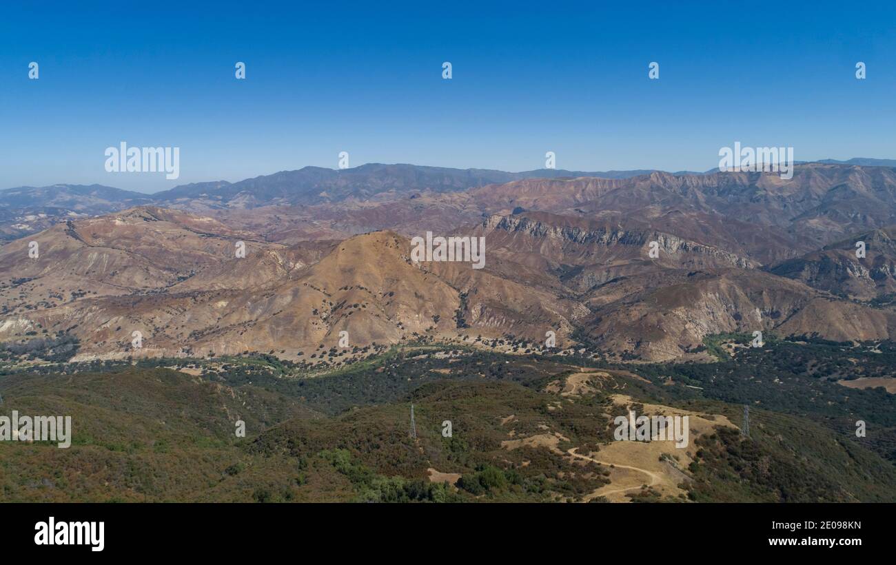 Aerial view balkan mountain hi-res stock photography and images - Alamy