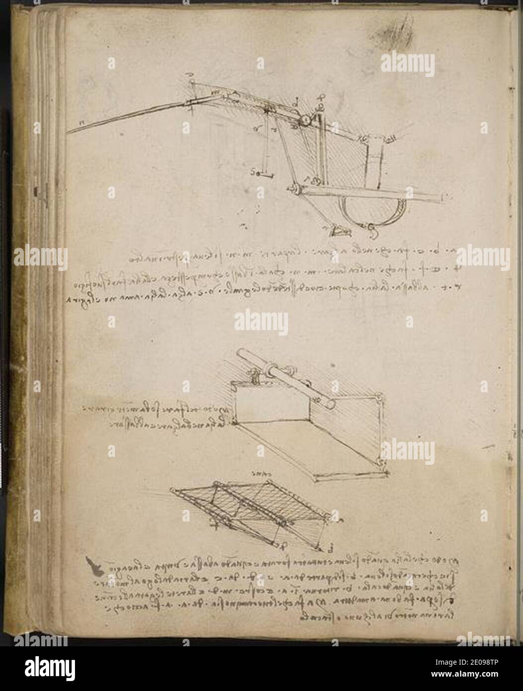 Leonardo da Vinci - 19-554089 Stock Photo - Alamy