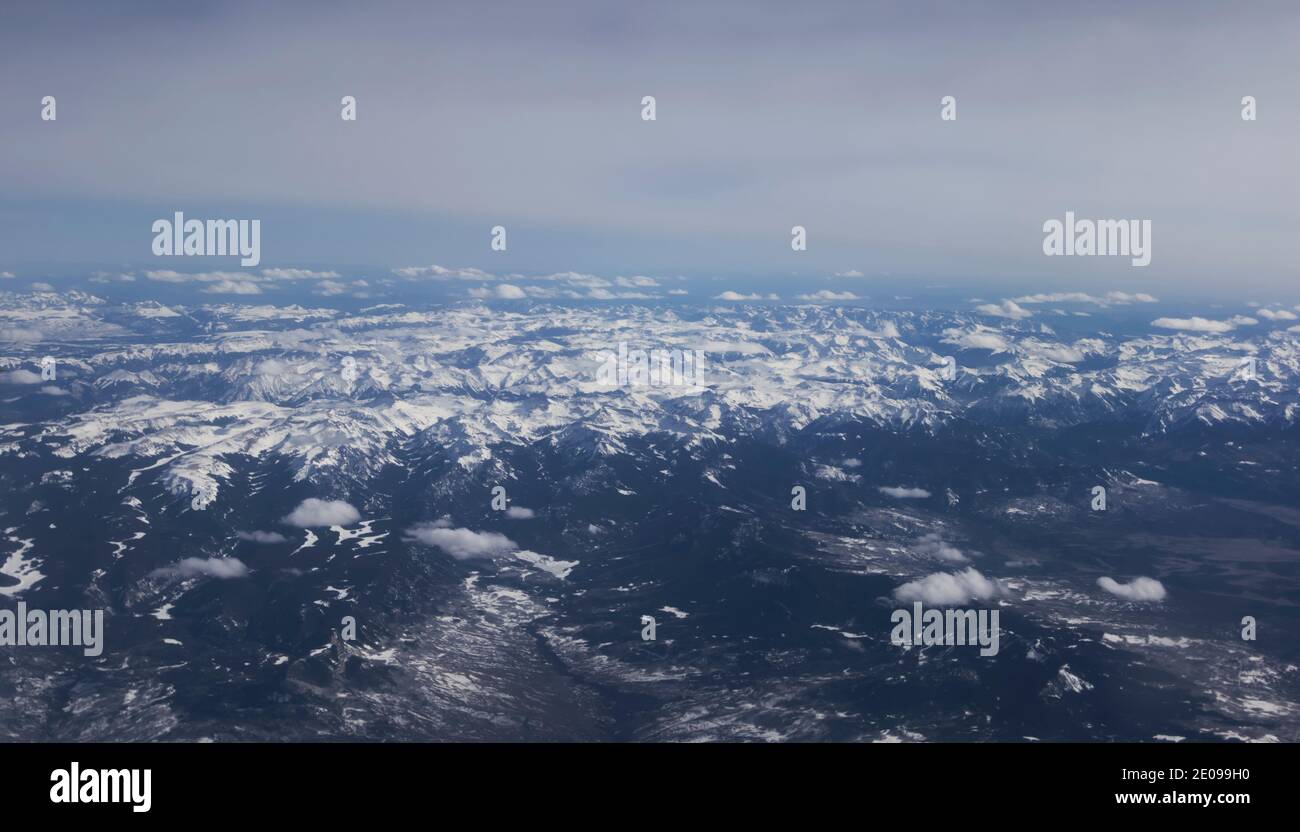Aerial view balkan mountain hi-res stock photography and images - Alamy