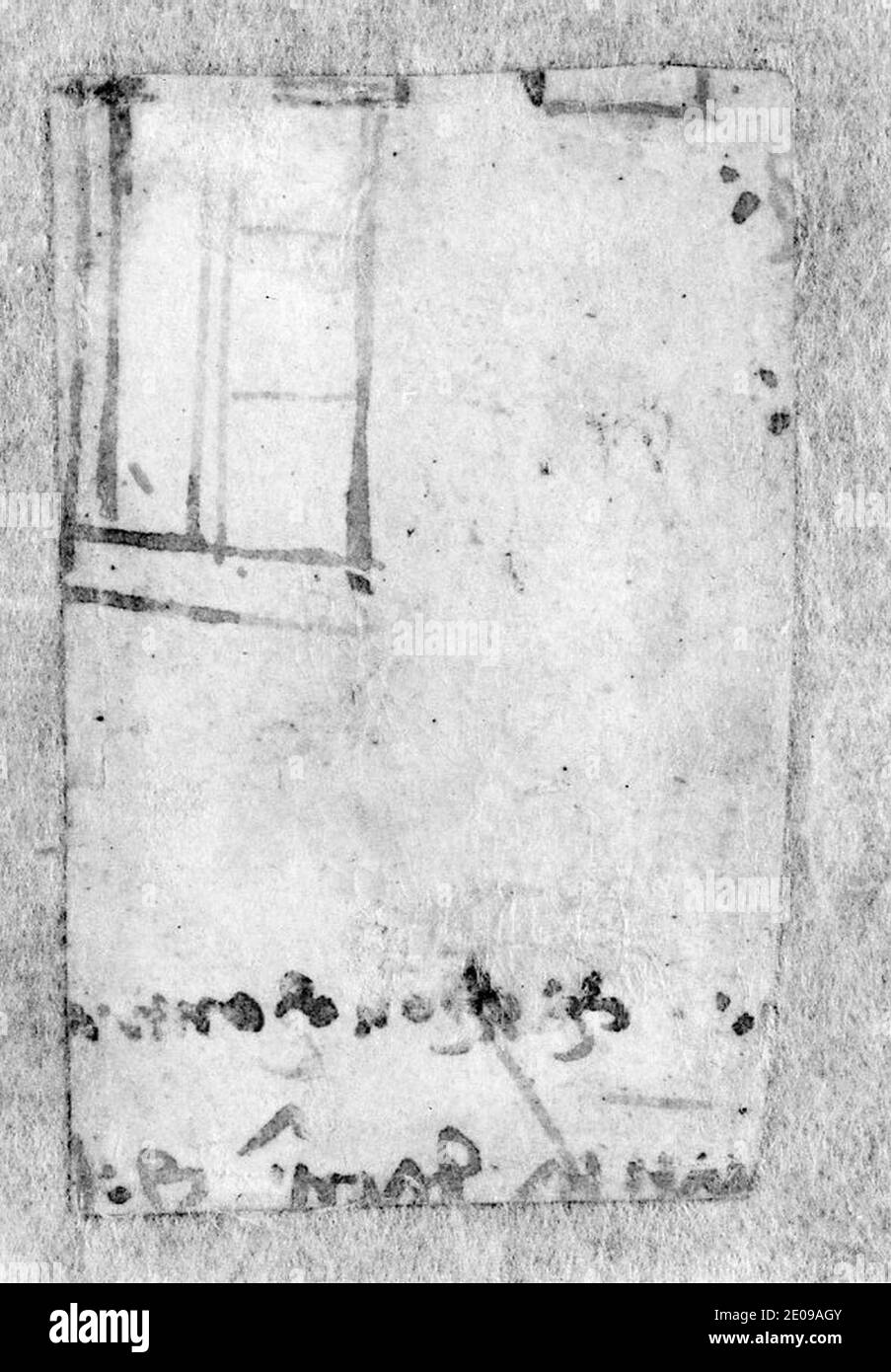 Leonardo Da Vinci Geometric Design Autograph Text 1634 Stock Photo leonardo-da-vinci-geometric-design-autograph-text-1634-stock-photo