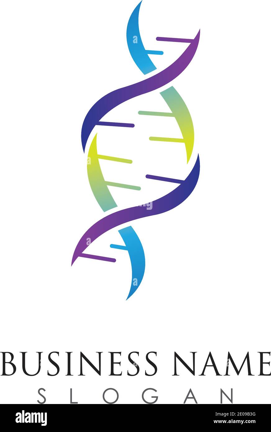 D,N,A logo vector icon template Stock Vector Image & Art - Alamy