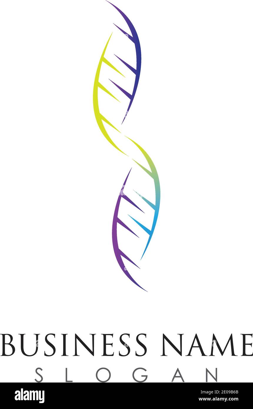 D,N,A logo vector icon template Stock Vector Image & Art - Alamy