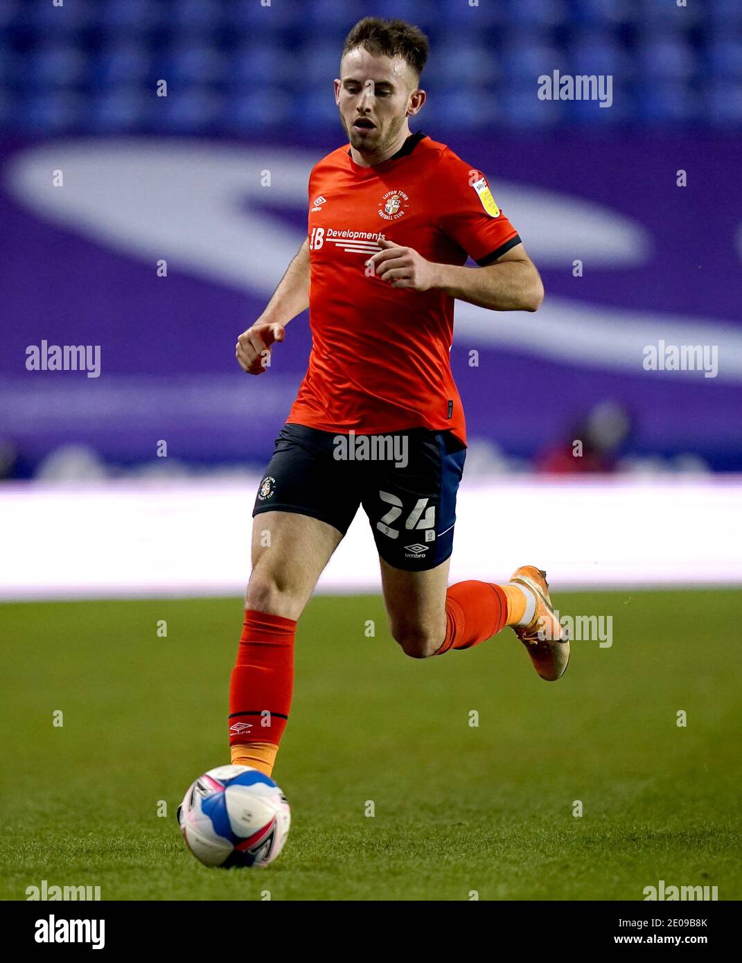Luton Town's Rhys Norrington-Davies during the Sky Bet Championship ...