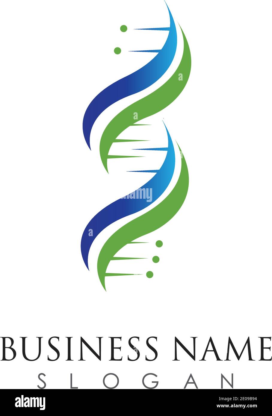 D,N,A logo vector icon template Stock Vector Image & Art - Alamy