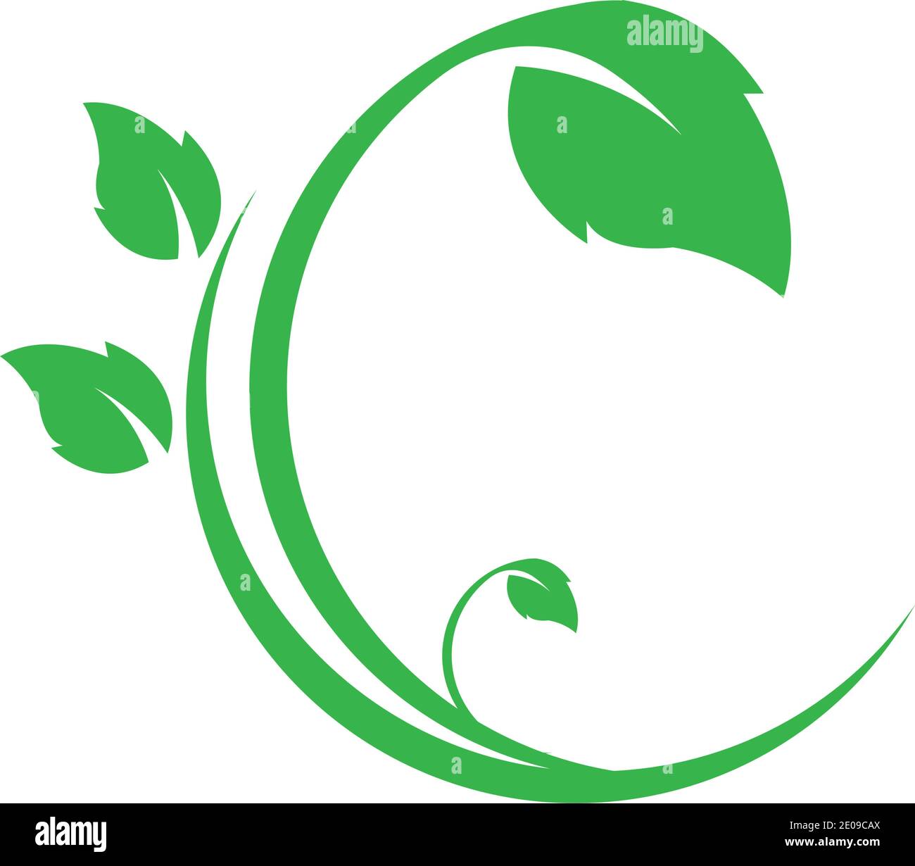 Logos of green Tree leaf ecology nature element vector Stock Vector ...
