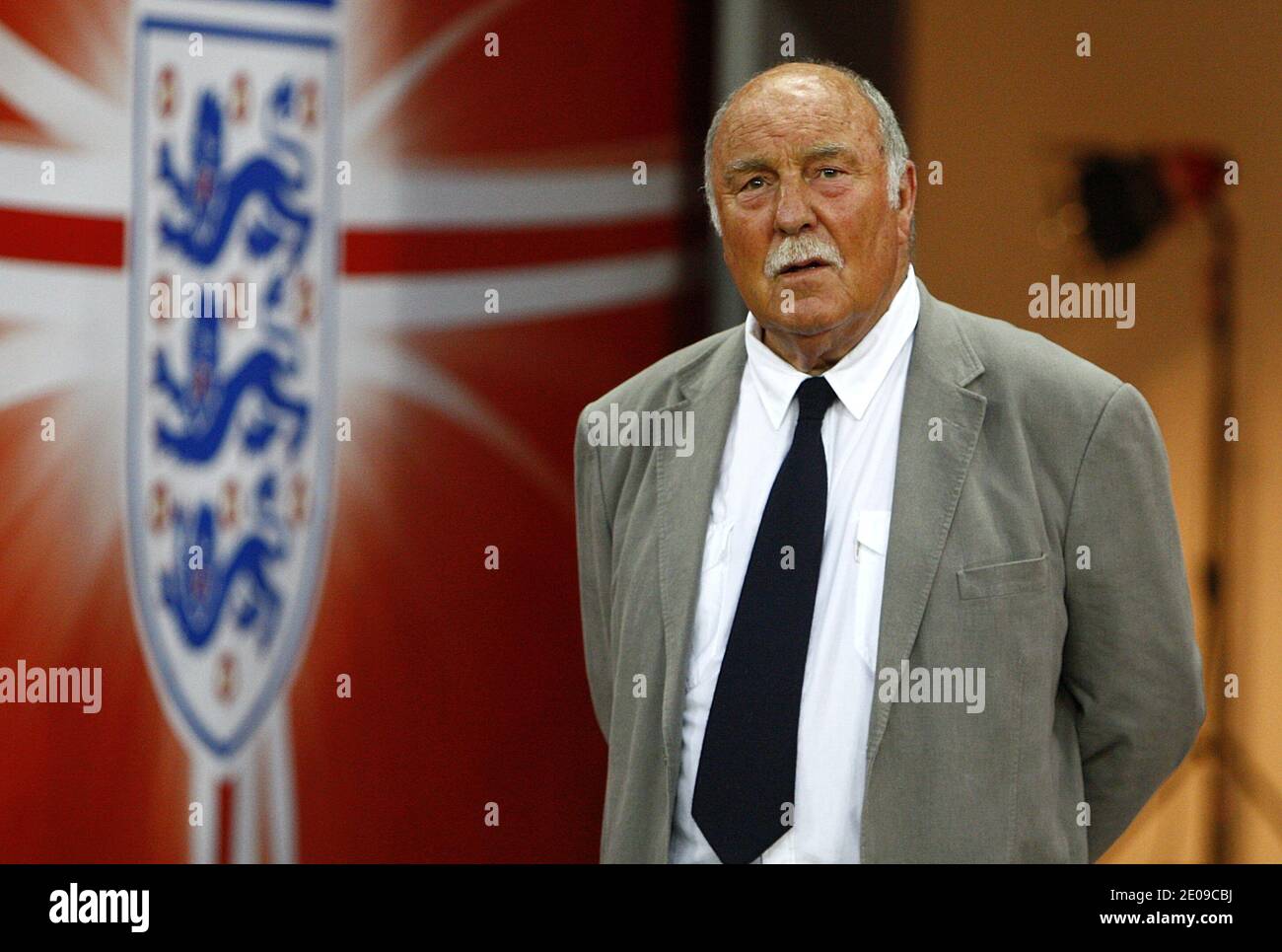 File photo dated 10/06/09 of Jimmy Greaves who has been awarded an MBE for services to Football in the New Year's Honours List. Stock Photo