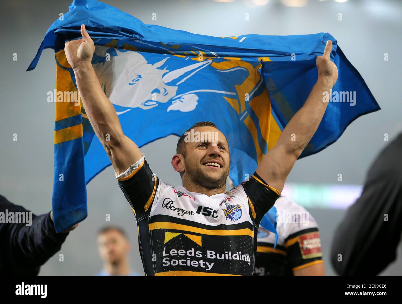 File photo dated 07/10/17 of Rob Burrow who has been awarded an MBE for services to Rugby and to Motor Neurone Disease Awareness during Covid-19 in the New Year's Honours List. Stock Photo