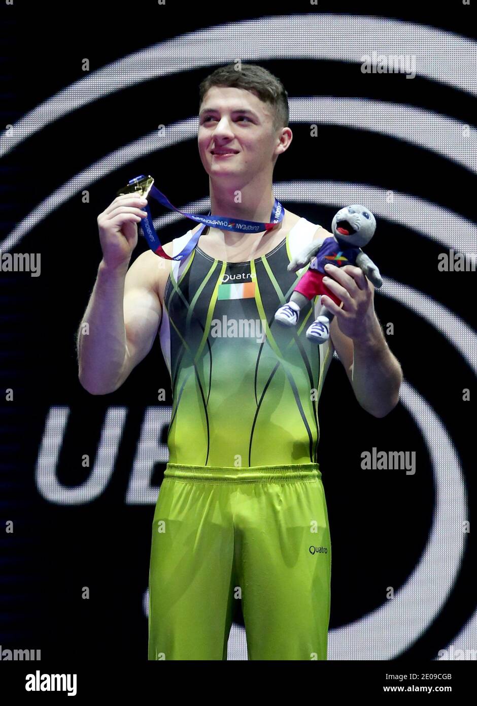 File photo dated 12/08/18 of gymnast Rhys McClenaghan who has been