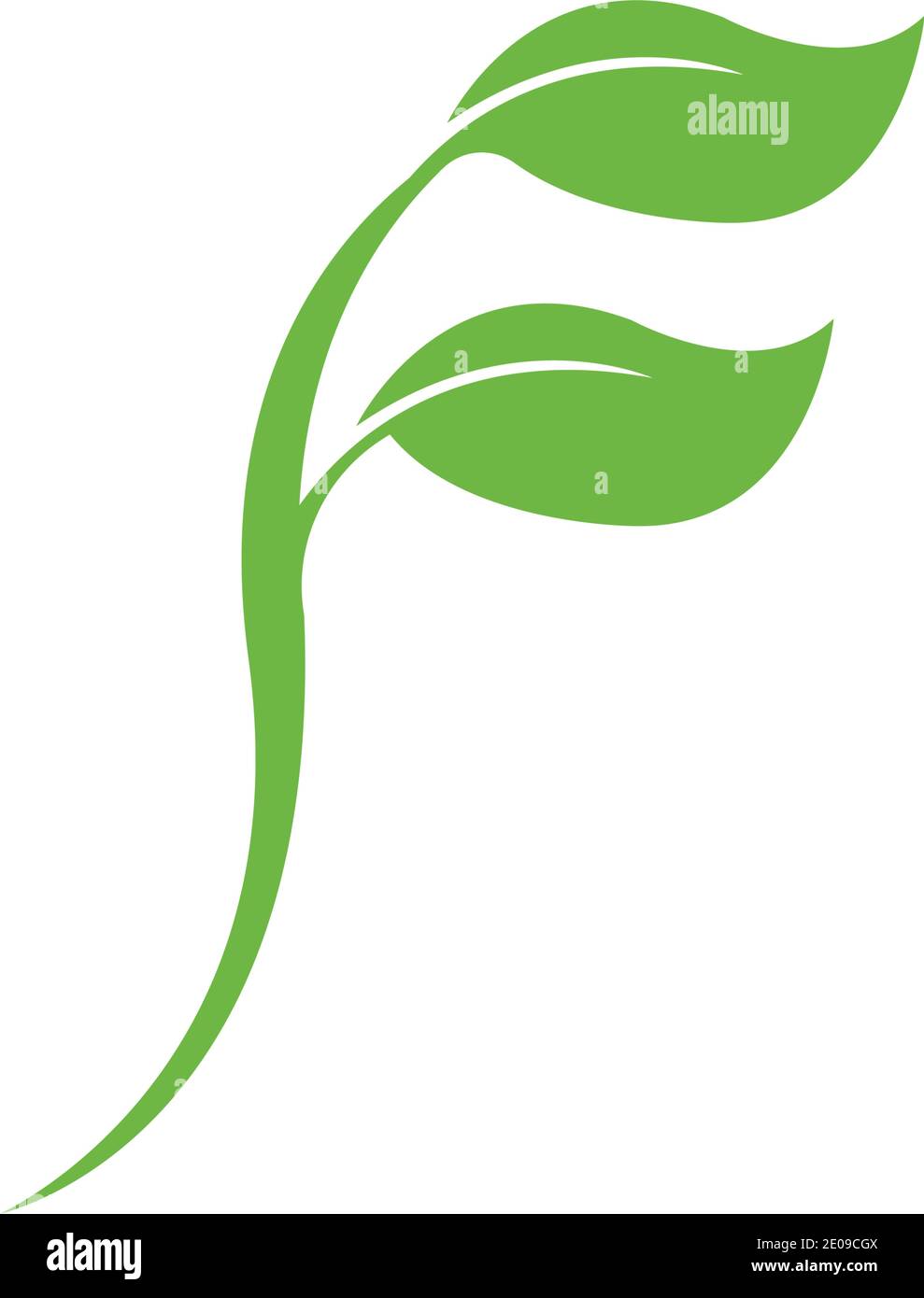 Logos of green Tree leaf ecology nature element vector Stock Vector ...