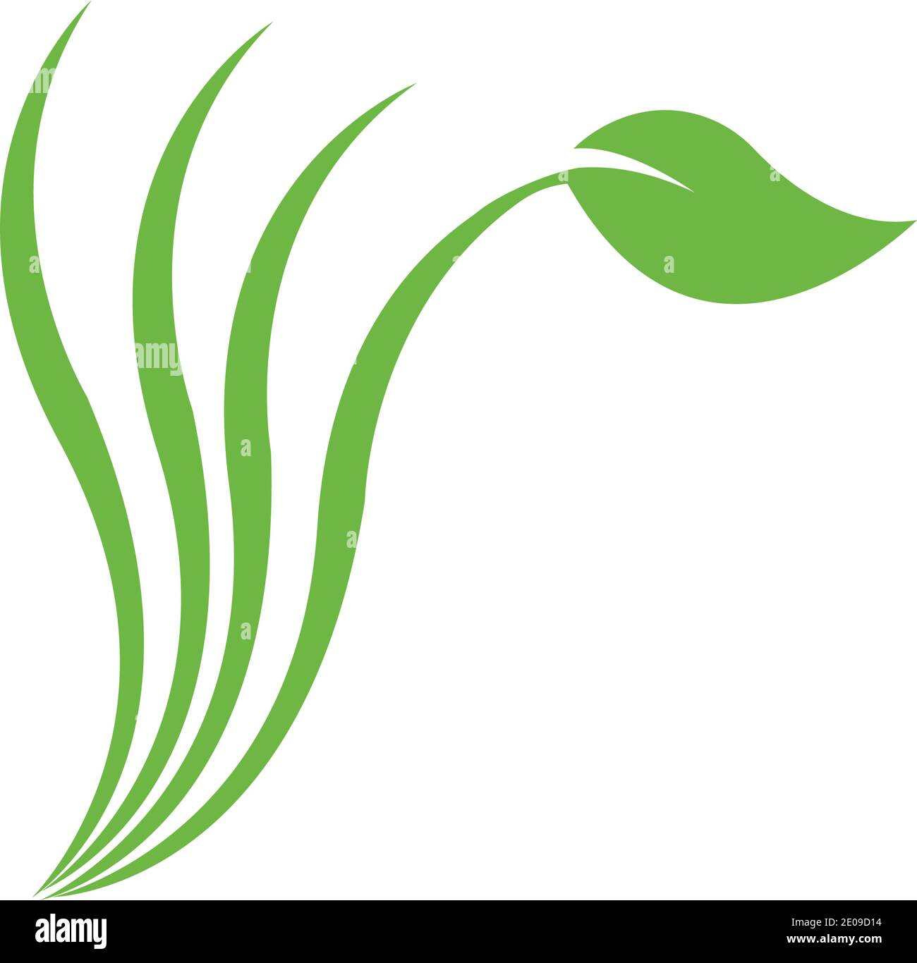 Logos of green Tree leaf ecology nature element vector Stock Vector