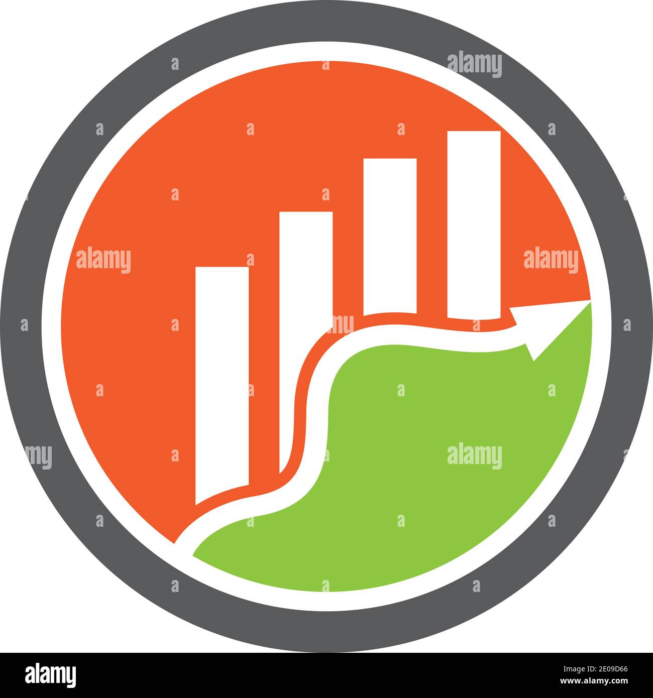 Business Finance Logo template vector icon design Stock Vector