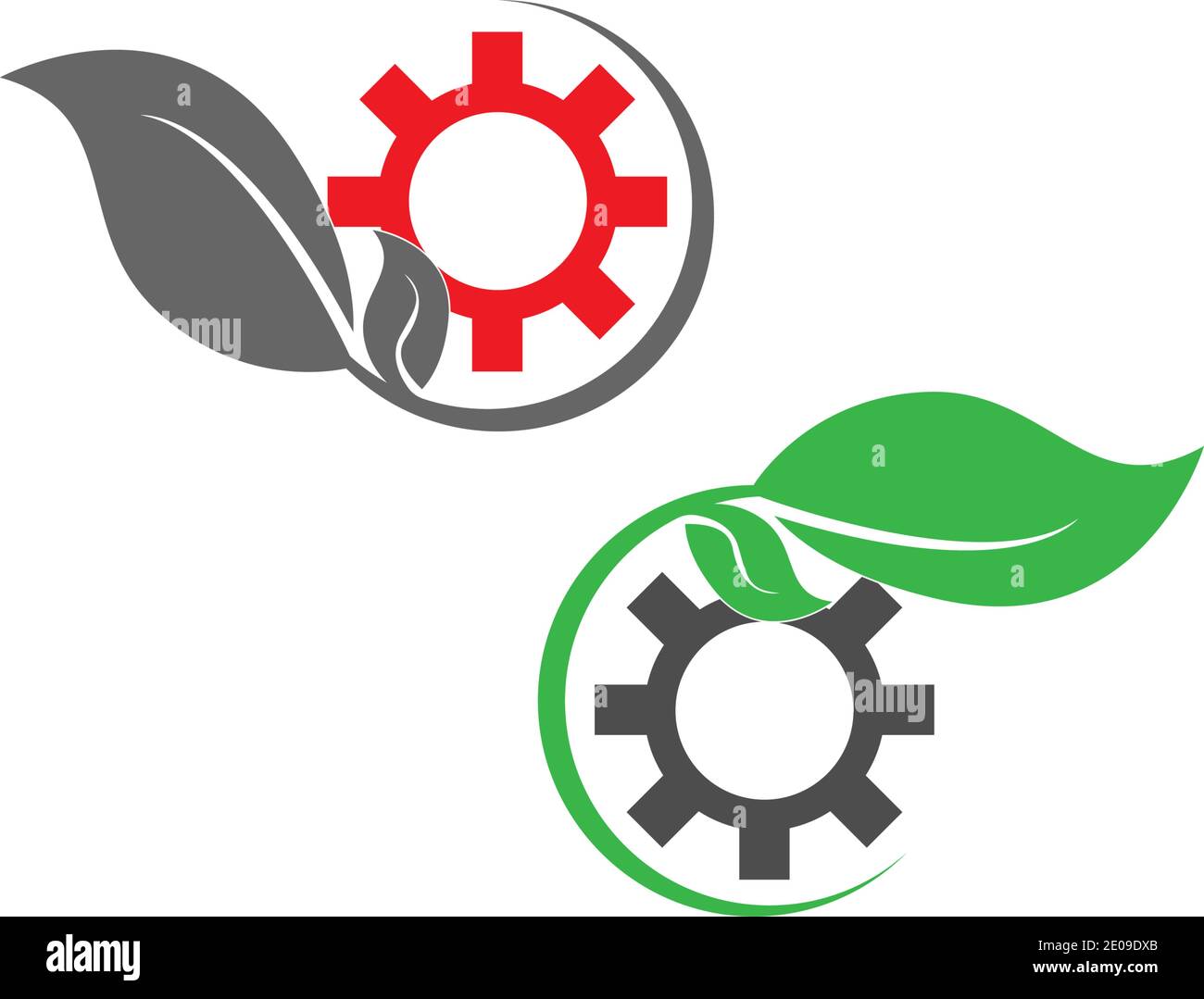 Gear Logo Template vector icon illustration design Stock Vector