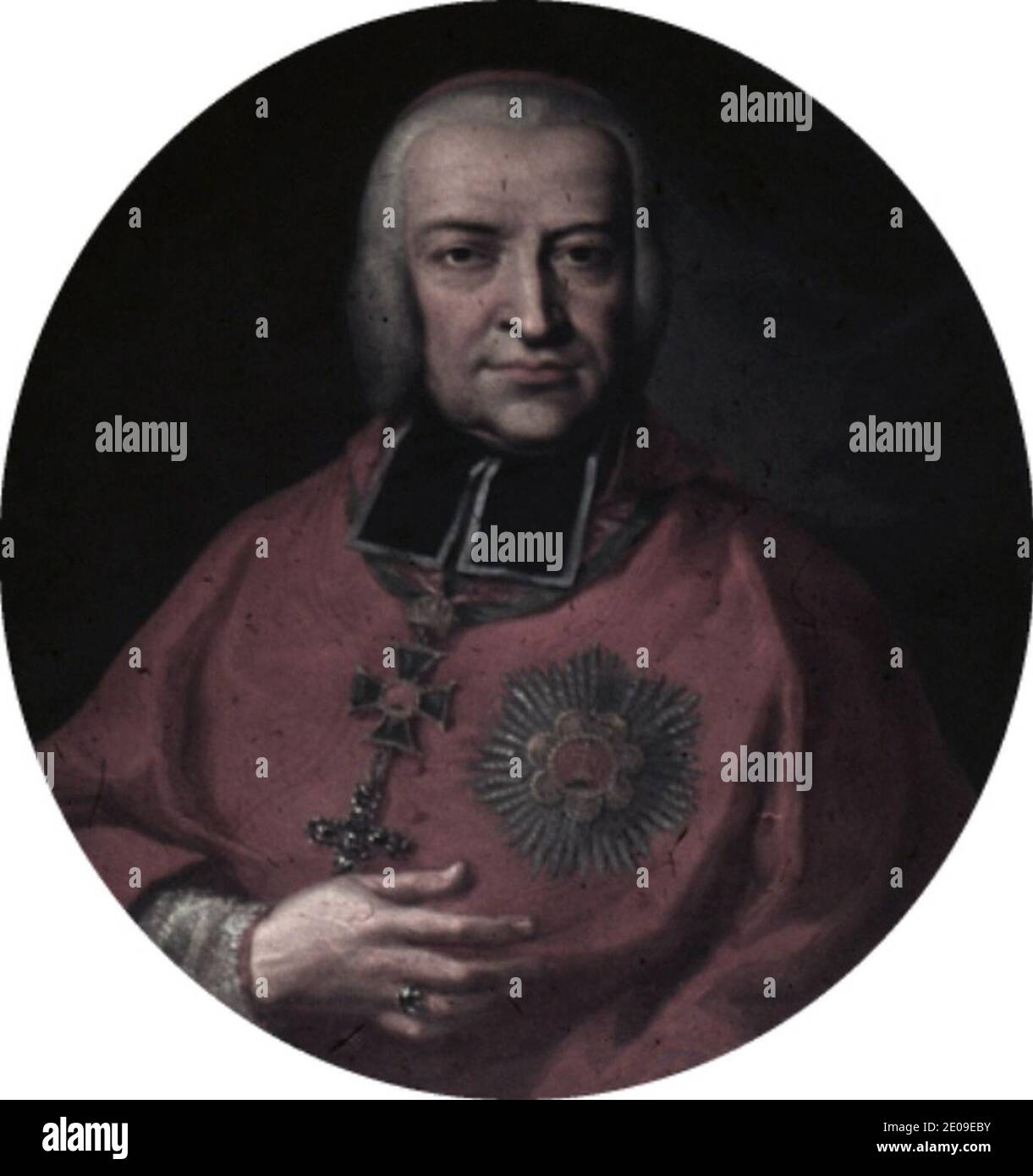 Leopold Ernst von Firmian Stock Photo Alamy