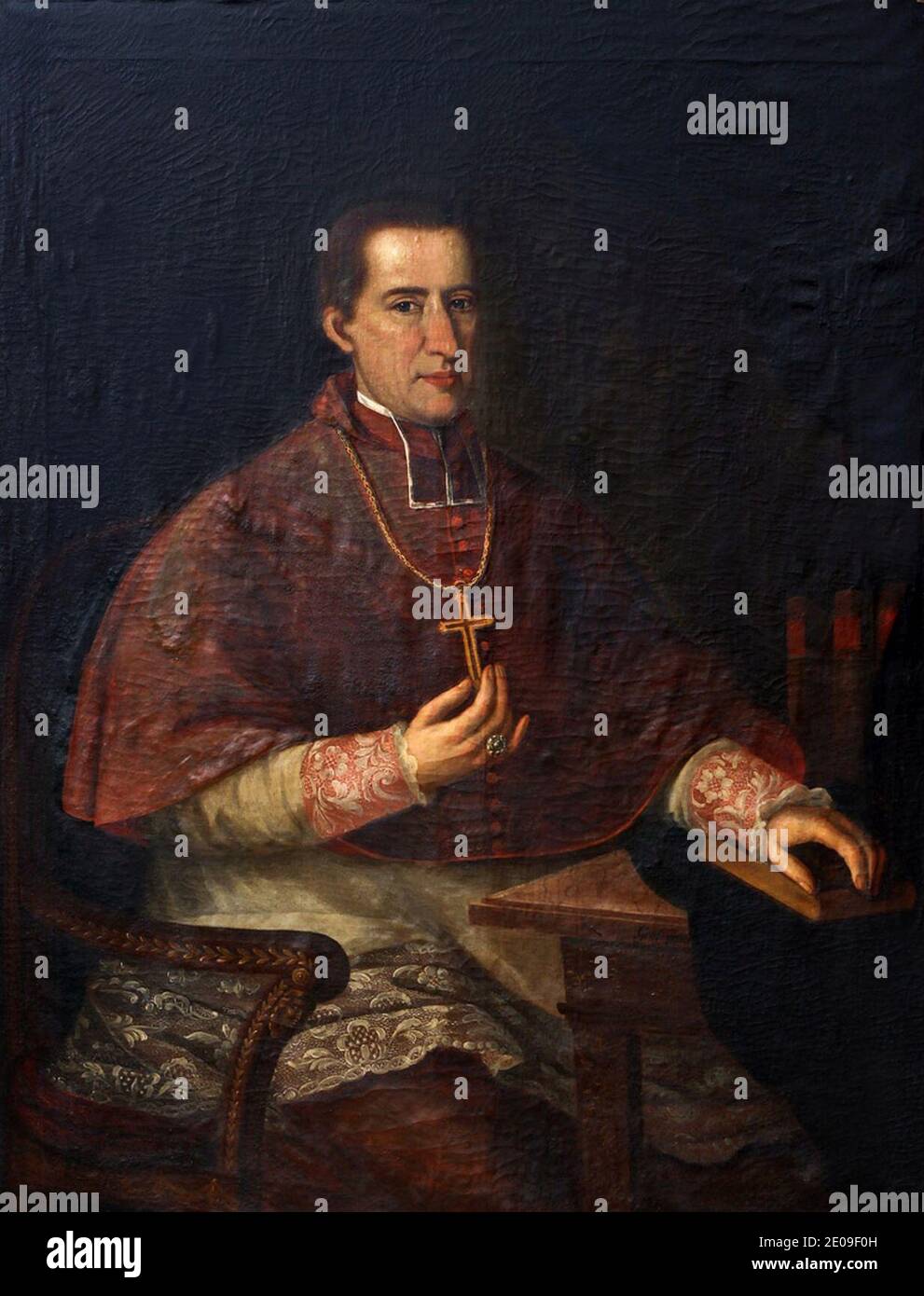 Leopold Maximilian Graf von Firmian (retouched Stock Photo Alamy