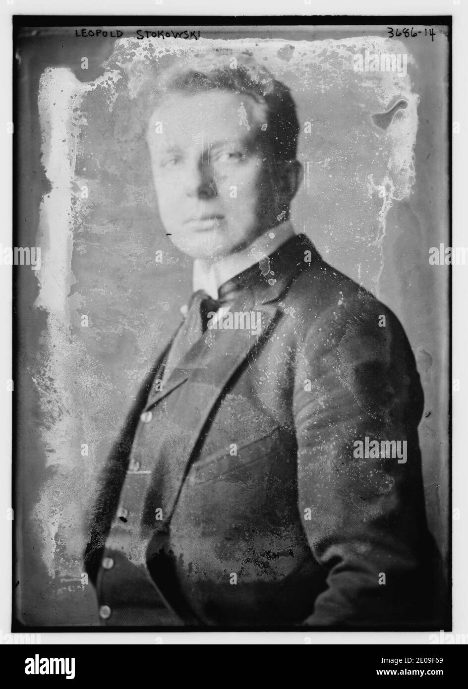 Leopold stokowski Black and White Stock Photos & Images - Alamy