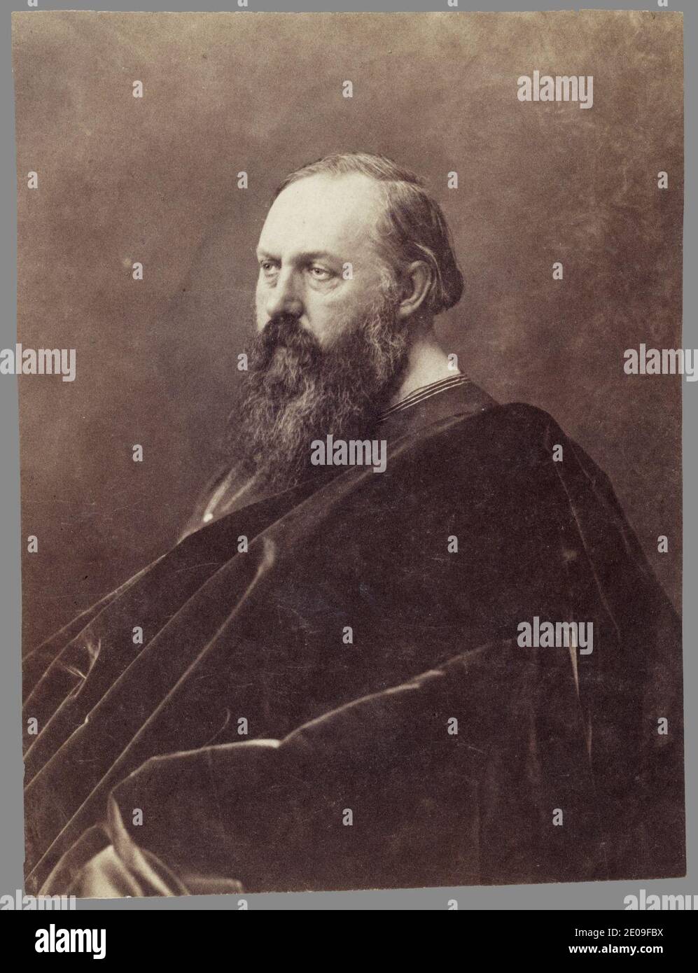 Leopold, Count of Syracuse. Stock Photo