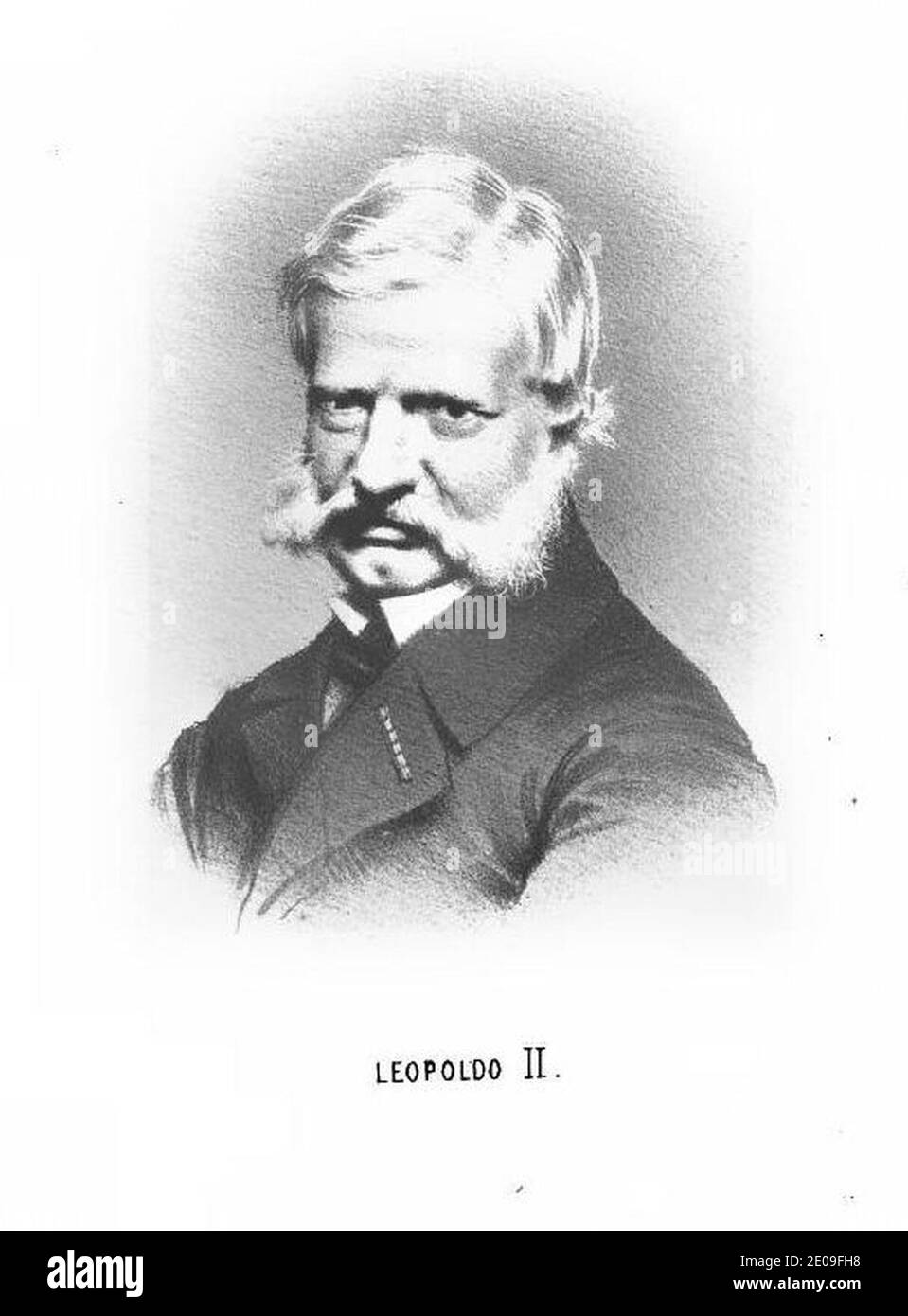 Leopoldo II di Toscana Stock Photo Alamy