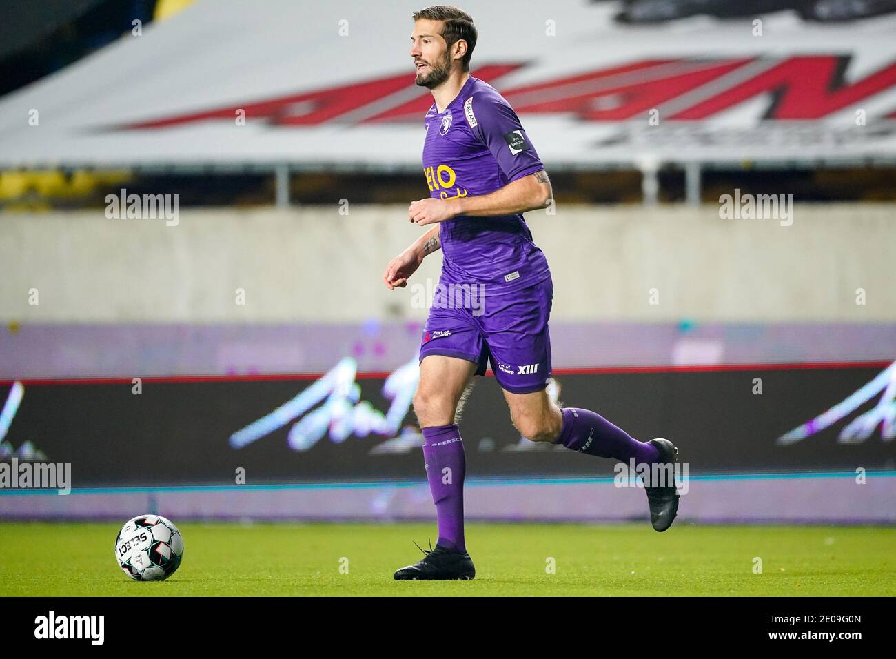 Sint Truiden Belgium December 30 Frederic Frans Of Beerschot Va During The Pro League Match Between Stvv And Beerschot Va At Stayen On December 30 Stock Photo Alamy