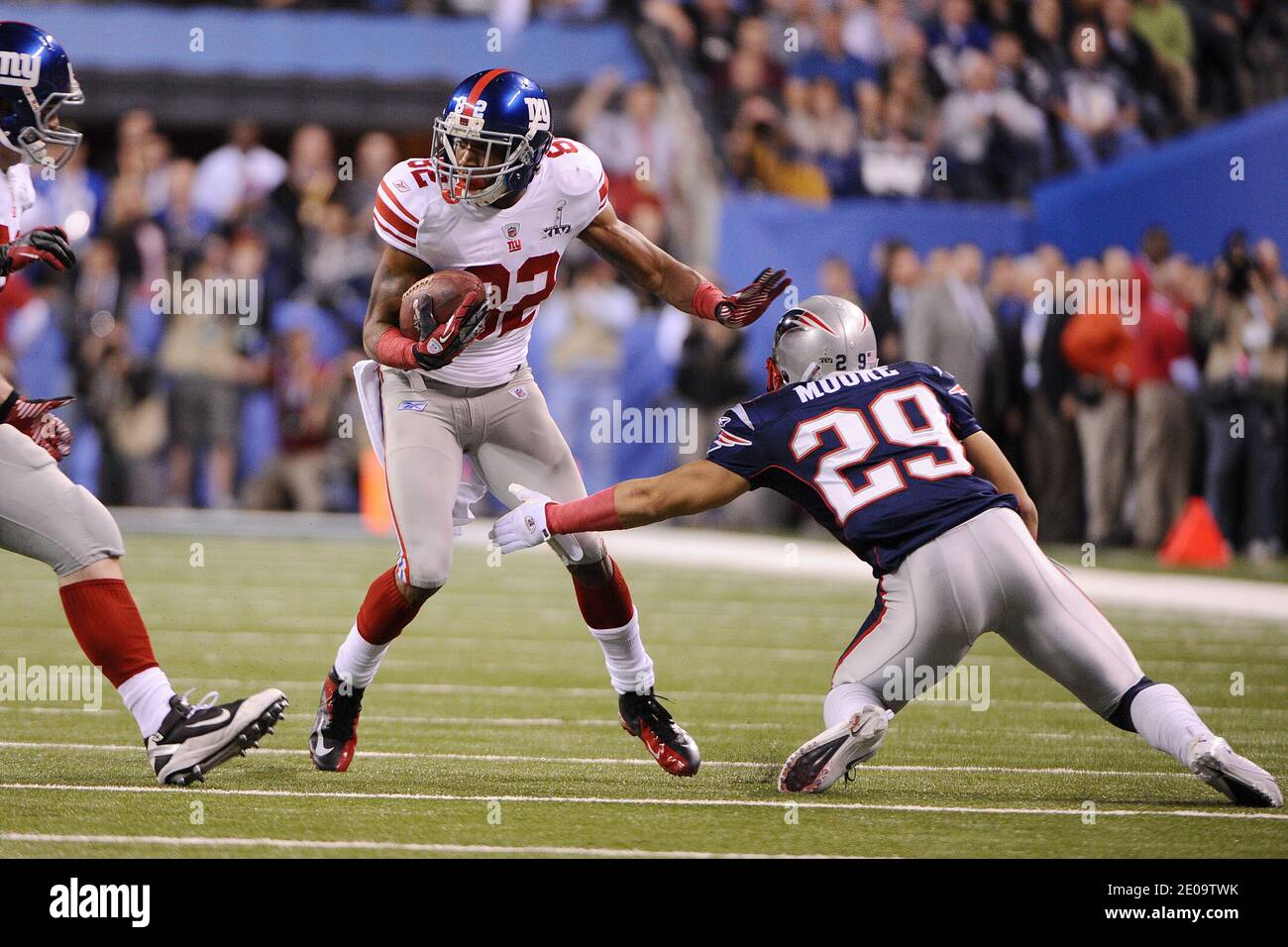 Mario Manningham's sideline catch named Giants' best play of 2011