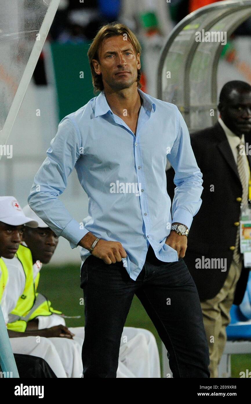 Saudi Arabia Coach Herve Renard During Editorial Stock Photo - Stock Image