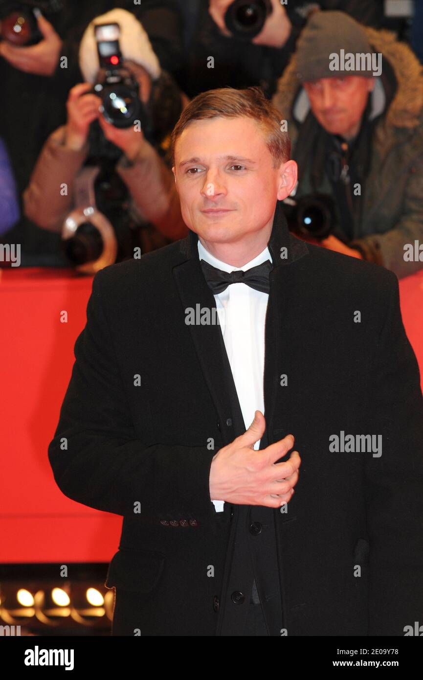 Florian Lukas attends the opening ceremony's red carpet for the 62nd ...