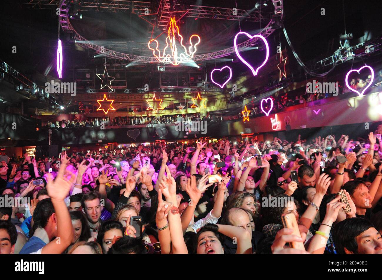 F me i'm Famous Party by David and Cathy Guetta at Roseland Ballroom in ...