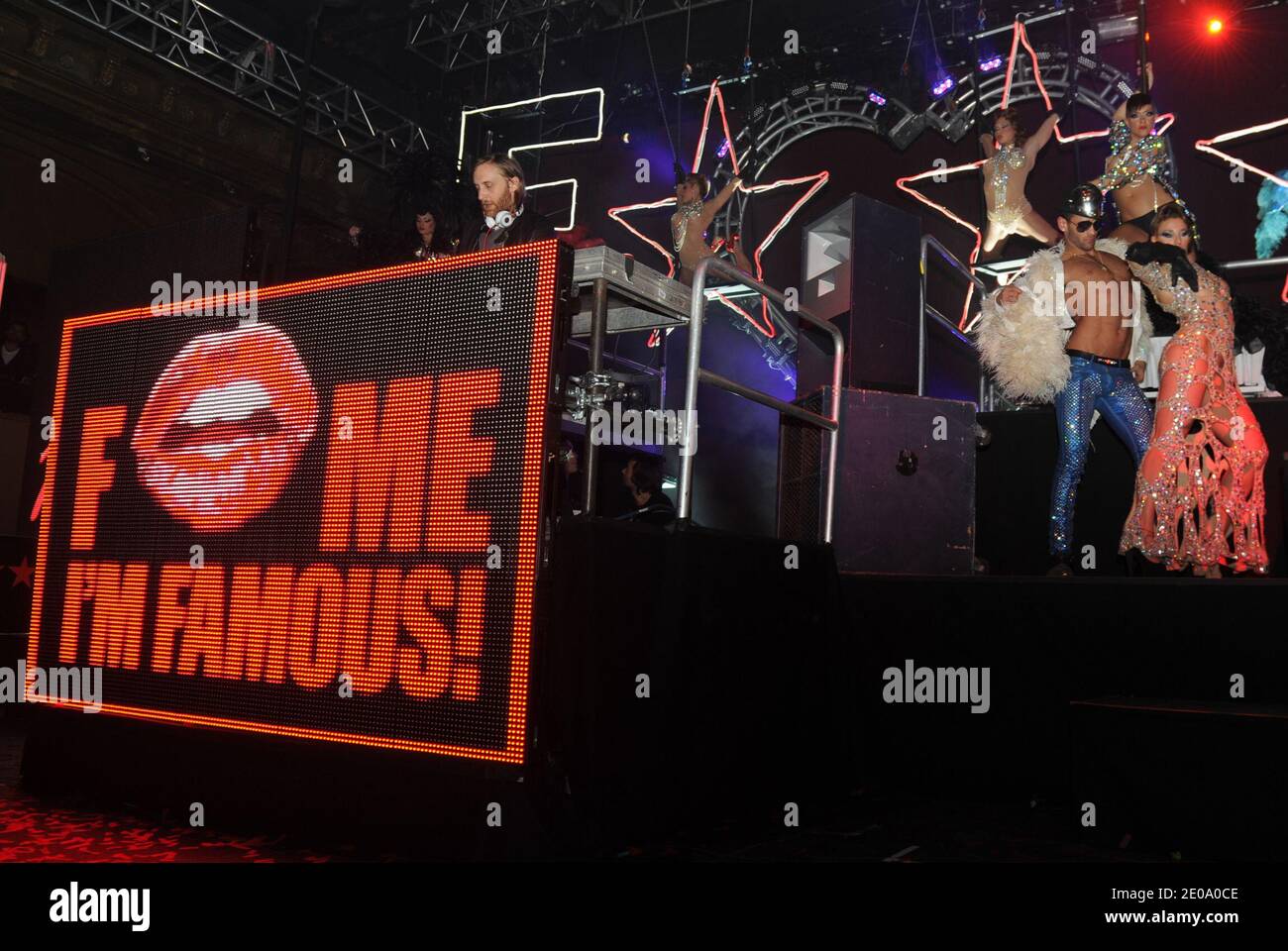 F me i'm Famous Party by David and Cathy Guetta at Roseland Ballroom in ...