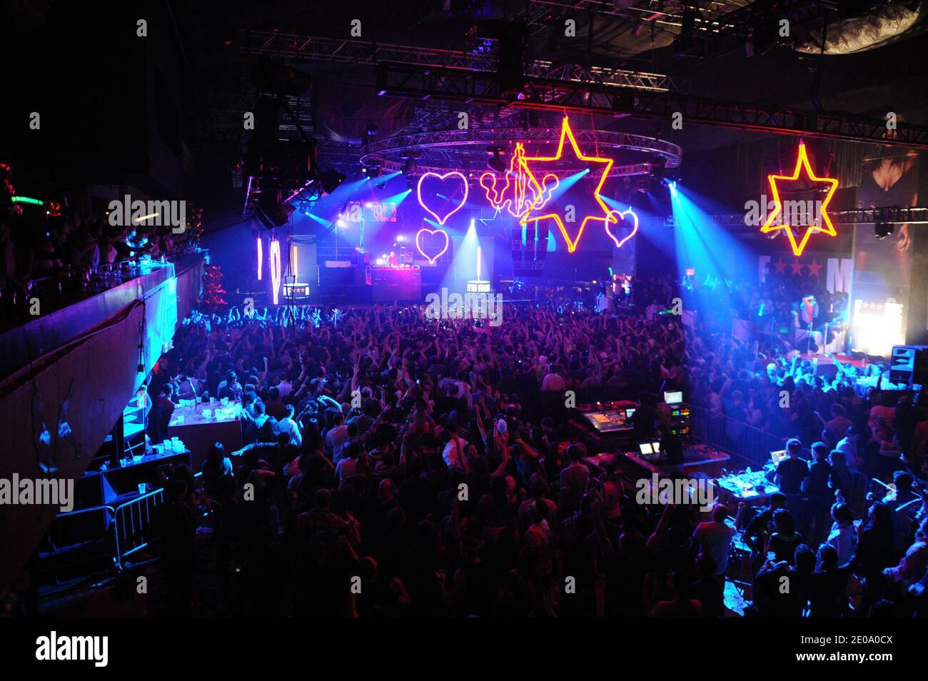 F me i'm Famous Party by David and Cathy Guetta at Roseland Ballroom in ...