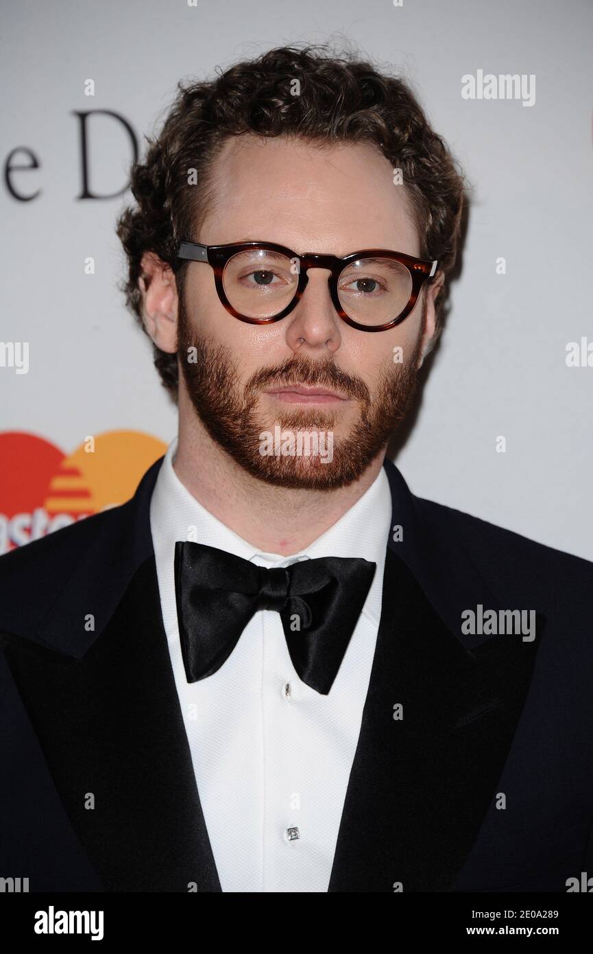 Sean Parker attends the Clive Davis preGRAMMY Gala and Salute to